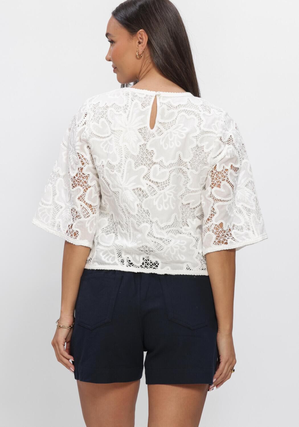 Witte BEAUMONT Top LARISA TOP - large