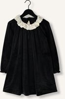 KONGES SLOJD Mini robe VENOLA DRESS GRS en noir KONGES SLOJD Mini robe VENOLA DRESS GRS en noir - medium