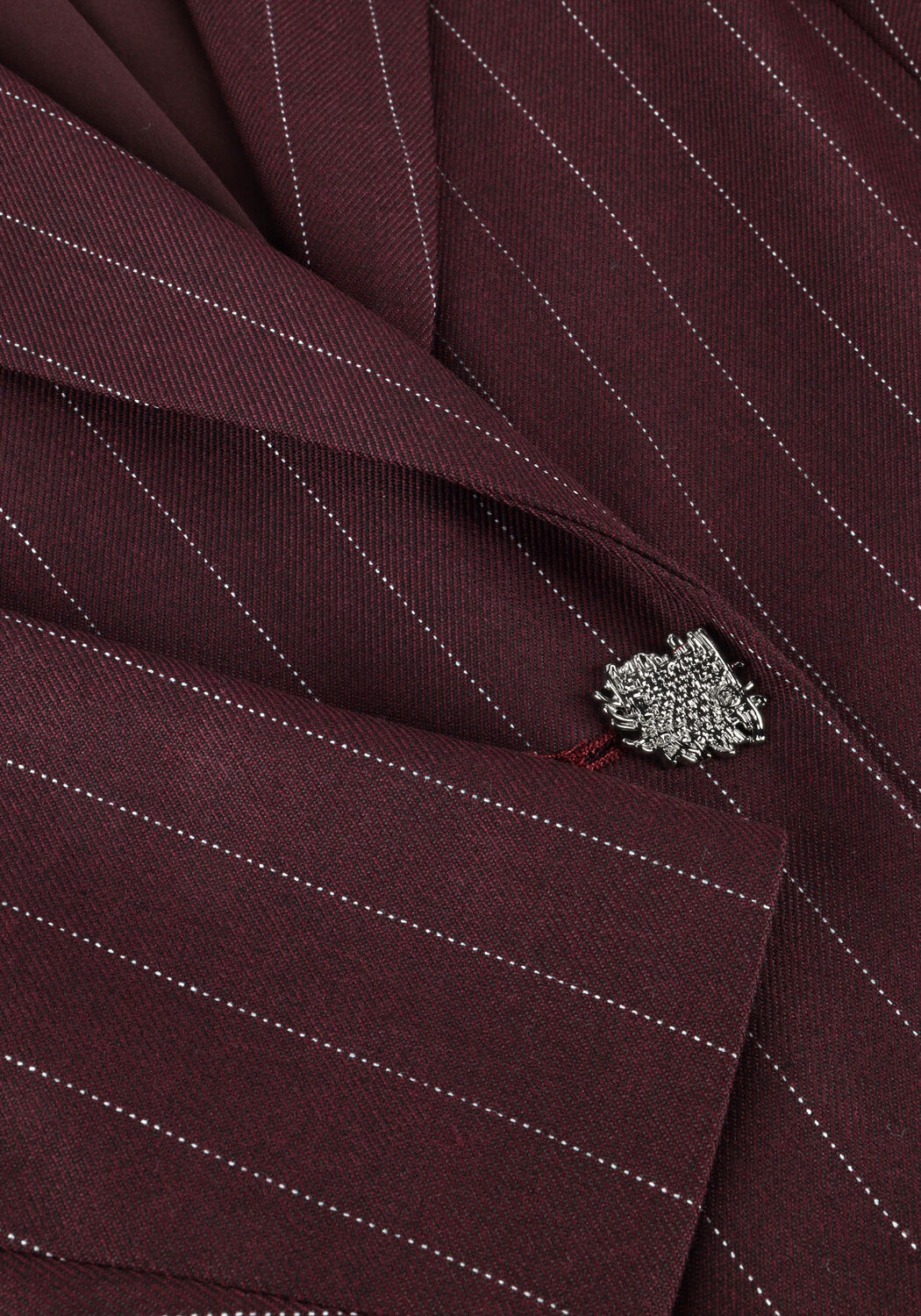 CAROLINE BISS Blazer 4829 Bordeaux - large