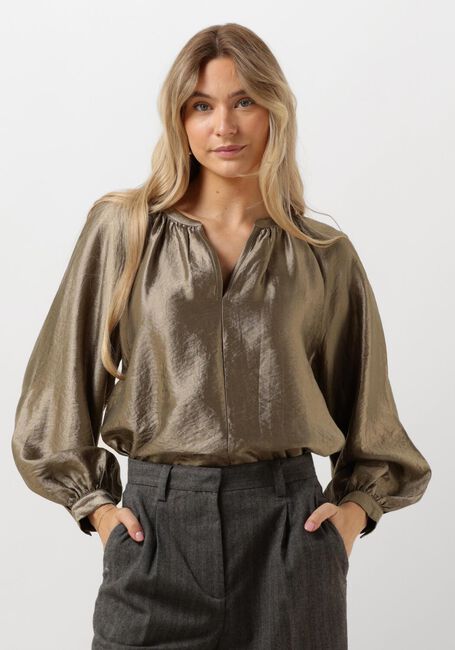 AAIKO ALANZA VIS 511 Blouses en bronze - large
