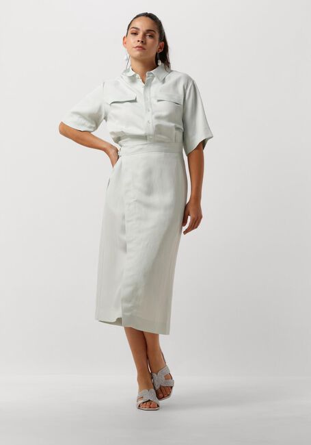 VANILIA Robe midi THE LAUREN en bleu - large