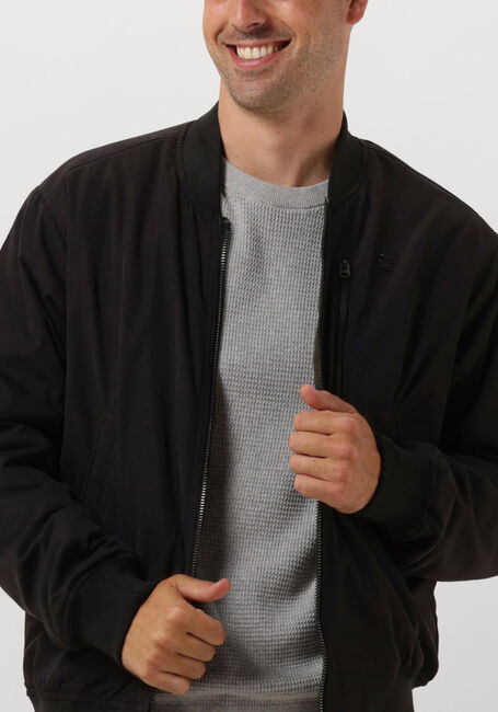 G-STAR RAW Jack TECH BOMBER en noir - large