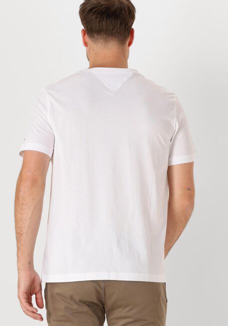 TOMMY HILFIGER T-shirt MONOTYPE ALL AMERICAN TEE en blanc - large