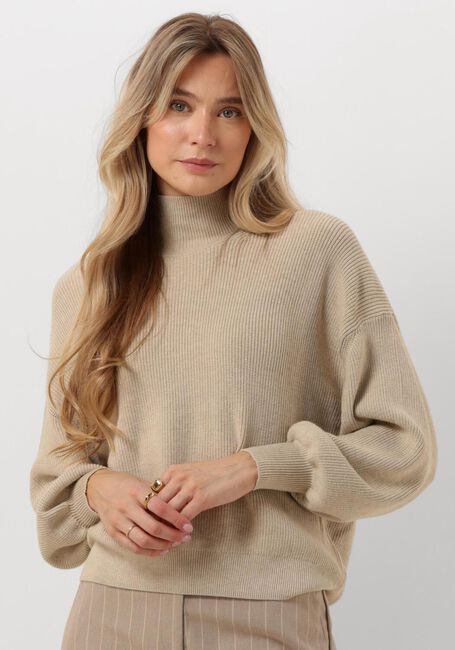 Beige MSCH COPENHAGEN Coltrui MSCHMAGNEA RACHELLE PULLOVER - large