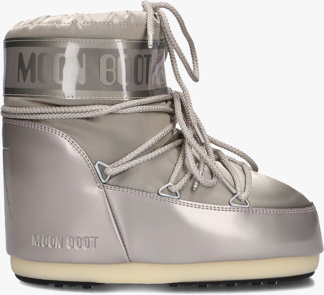 MOON BOOT ICON LOW GLANCE  en taupe - large