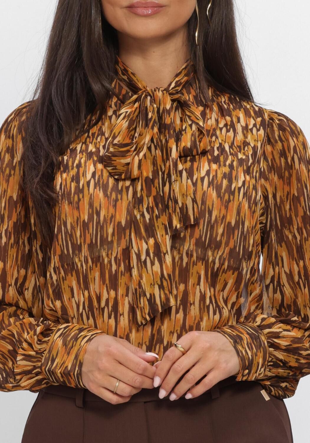 AAIKO BOWI BOW 70TIES PES 533 Blouses en multicolore - large