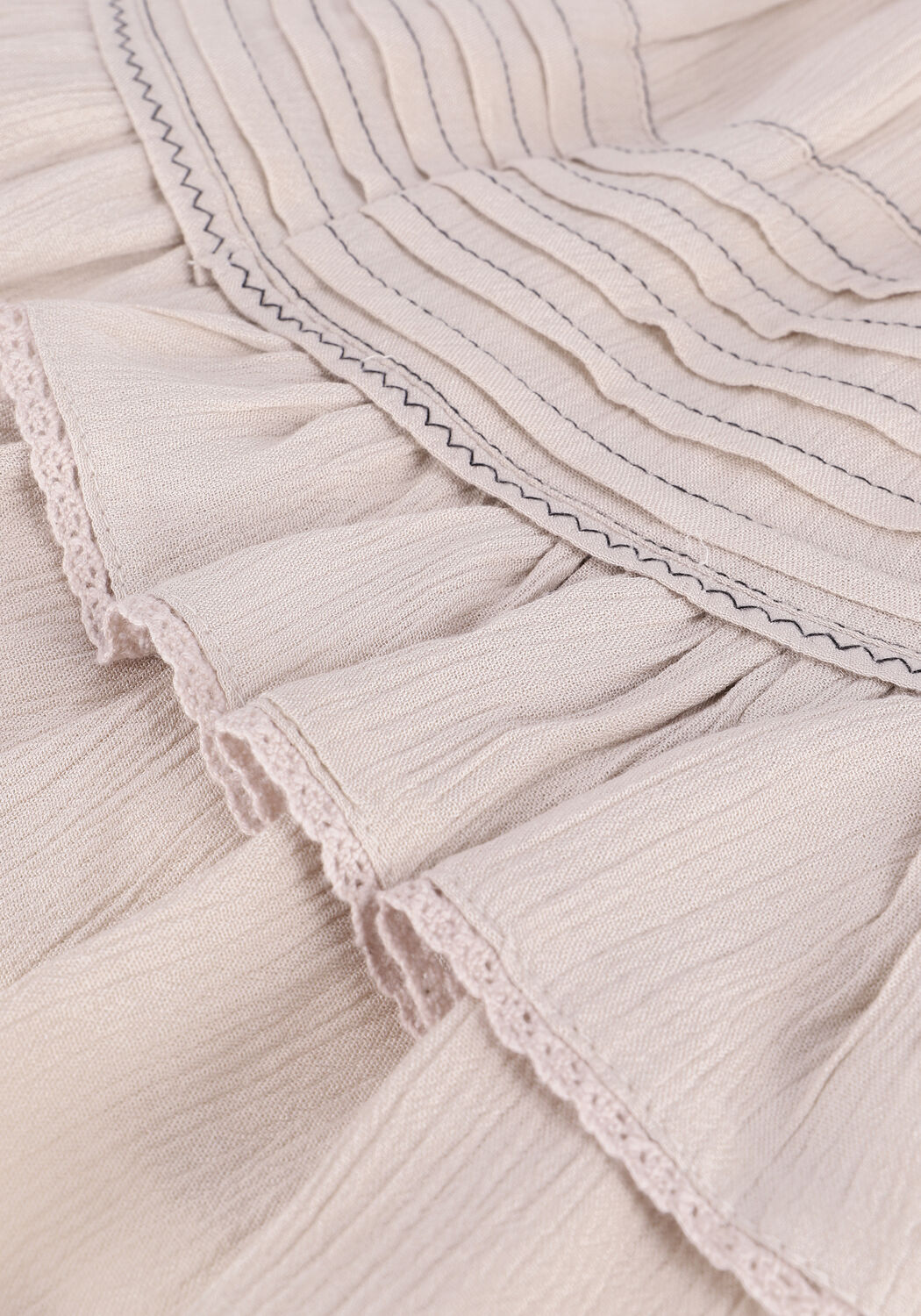 NEO NOIR Mini-jupe TATIN SKIRT en beige - large