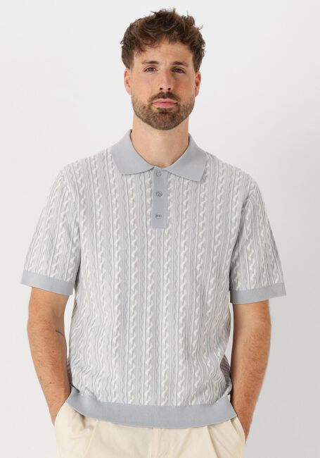 DRYKORN Polo TAMIAN 424059 Gris clair - large