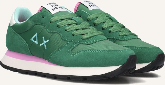 Groene SUN68 Sneakers ALLY SOLID NYLON Groene SUN68 Sneakers ALLY SOLID NYLON - large
