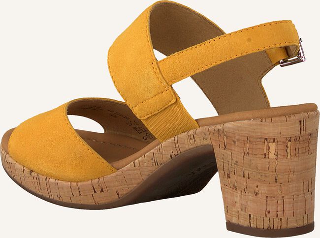 Gele GABOR Sandalen 775 Gele GABOR Sandalen 775 - large