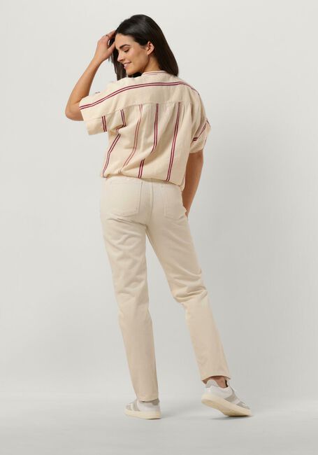 FABIENNE CHAPOT Straight leg jeans LOLA STRAIGHT Crème - large