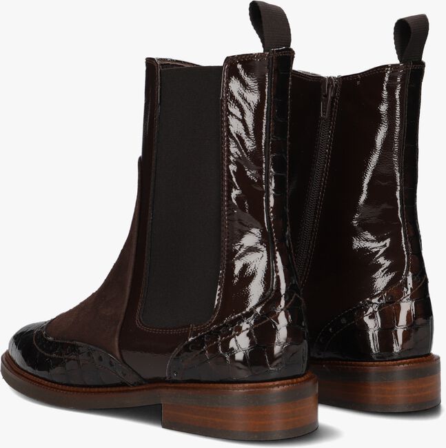 Bruine PERTINI Chelsea boots 32068 - large