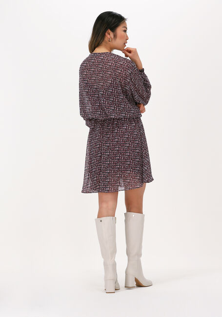 Paarse HARPER & YVE Mini jurk JACKY-DR - large