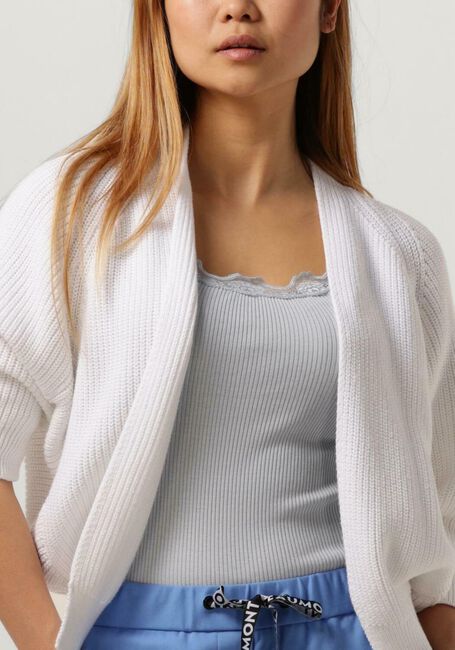 BELLAMY Gilet TESS en blanc - large