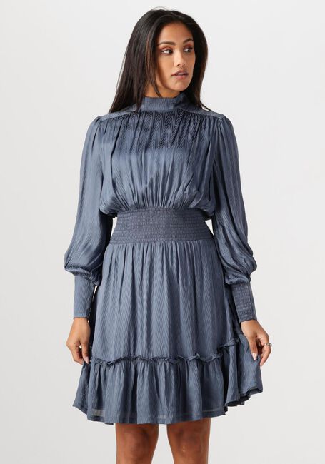 BRUUNS BAZAAR Mini robe BERRY DRESS Bleu foncé - large