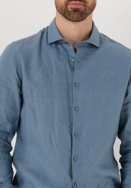 Blauwe DSTREZZED Casual overhemd JAGGER SHIRT - large