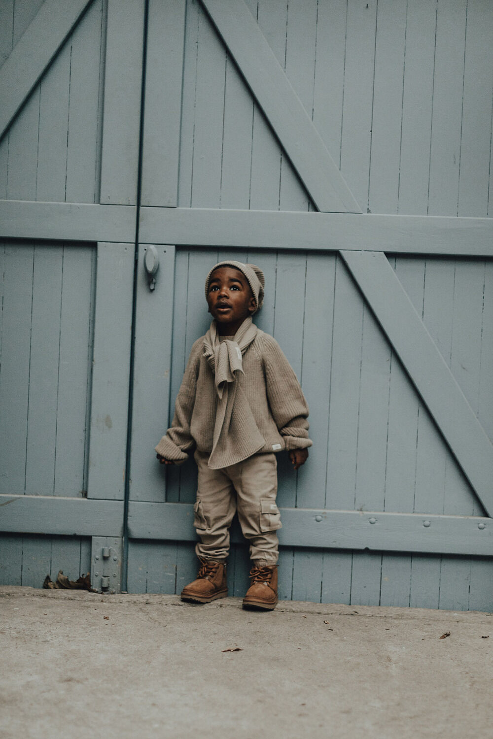 Zand BAJE STUDIO Joggingbroek SOUTHEND - large