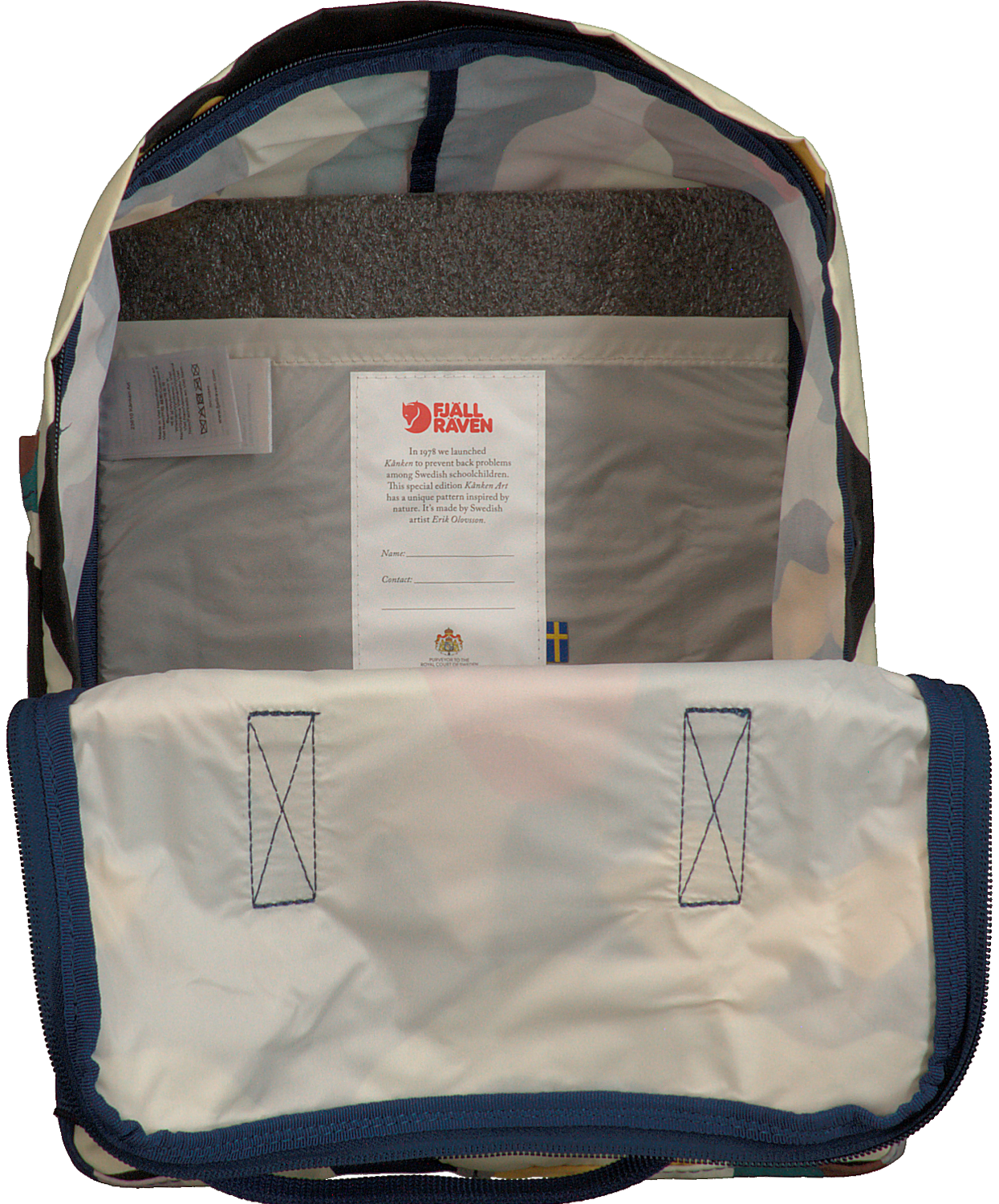 Fjallraven Sac A Dos Kanken Art En Noir Omoda
