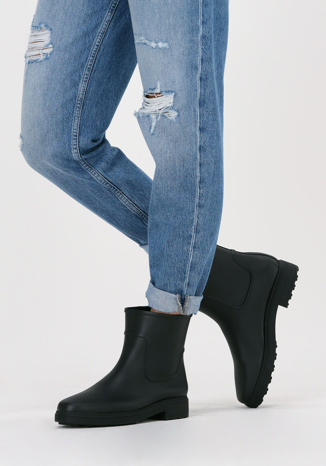 Bottes calvin top klein caoutchouc