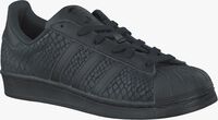 Zwarte ADIDAS Lage sneakers SUPERSTAR DAMES - medium
