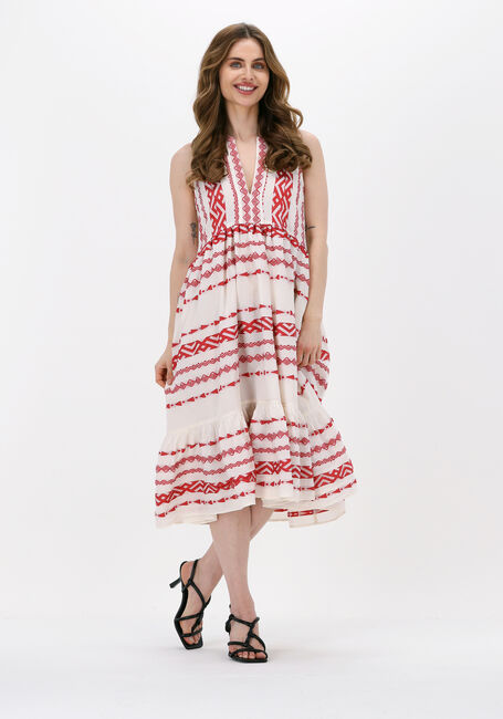 NEMA Robe midi GLORIA en rouge - large