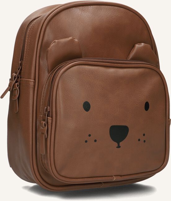 Cognac KIDZROOM Rugtas BEARY EXCITED Cognac KIDZROOM Rugtas BEARY EXCITED - large
