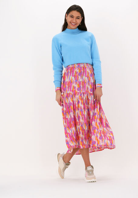 MINUS Pull JOSE KNIT TURTLENECK Bleu clair - large