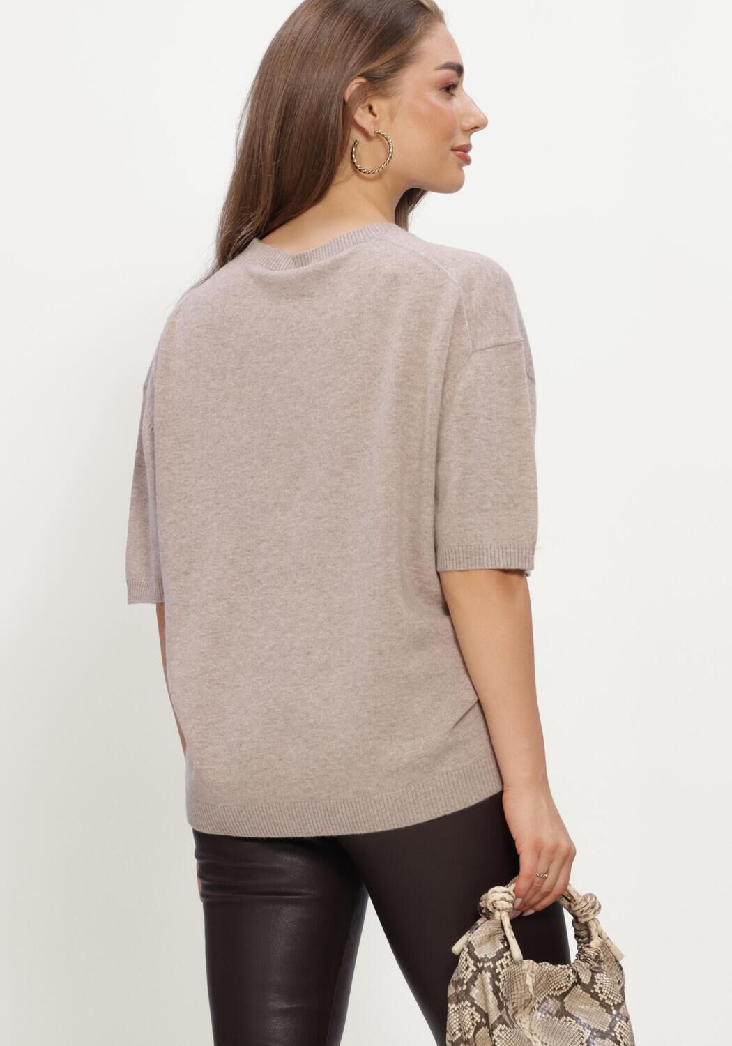 STUDIO AR LEVINA CASHMERE BLEND Pulls & Gilets en beige - large