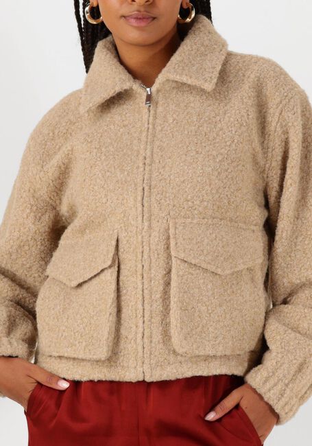 Zand CIRCLE OF TRUST Teddy jas REESE JACKET - large