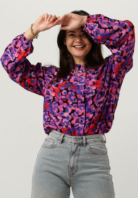 Y.A.S. YASCONFETTI LS SHIRT Blouses en rose - large