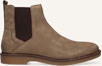 MAZZELTOV Bottines chelsea LPMHALLOWEEN en taupe MAZZELTOV Bottines chelsea LPMHALLOWEEN en taupe - medium
