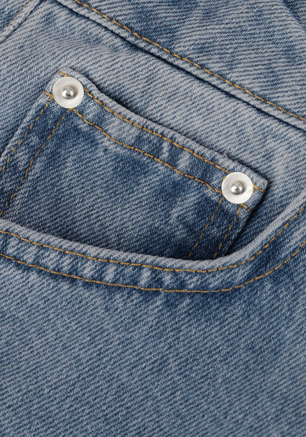 NEO NOIR Wide jeans SIMONA D PANTS Bleu clair - large