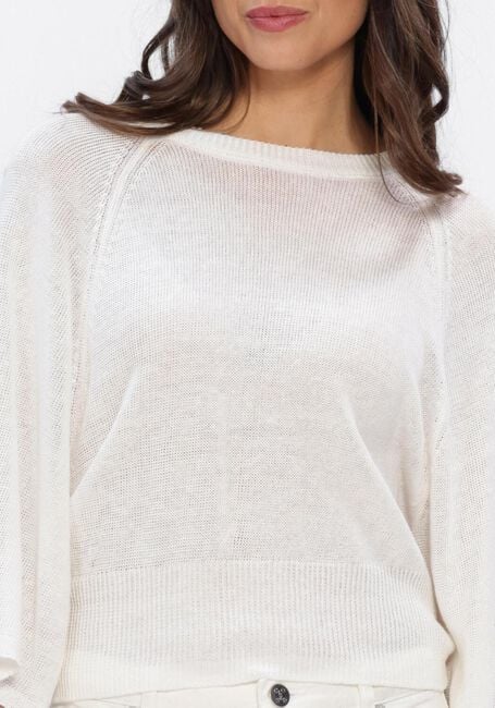 STUDIO AR Pull MARISOL LINNEN KNIT Blanc - large