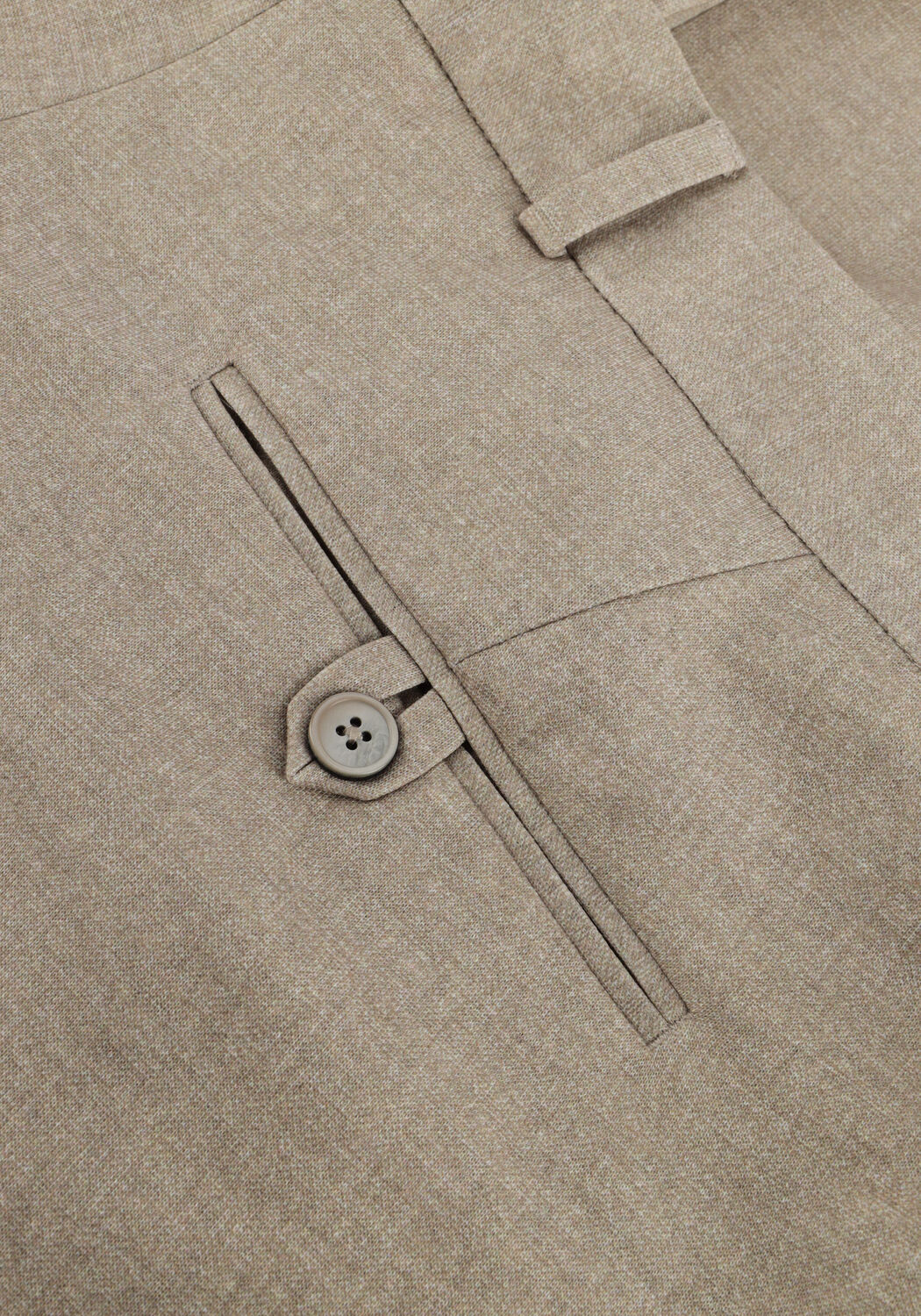 ZUITABLE Pantalons longs DISPARTAFLEX en beige - large