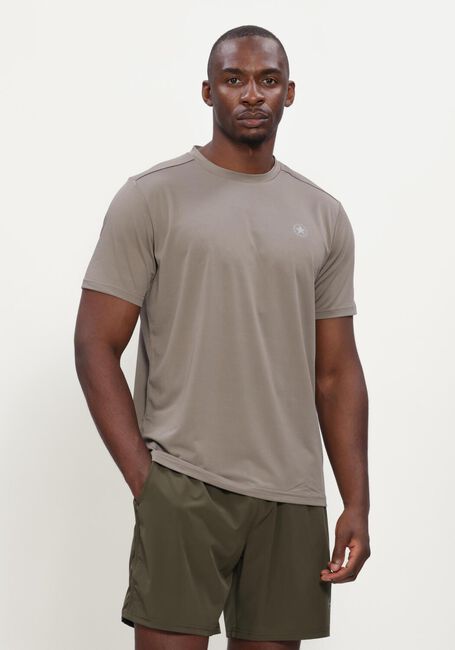 AIRFORCE EASTON SPORT T-SHIRT Polos & T-Shirts en beige - large