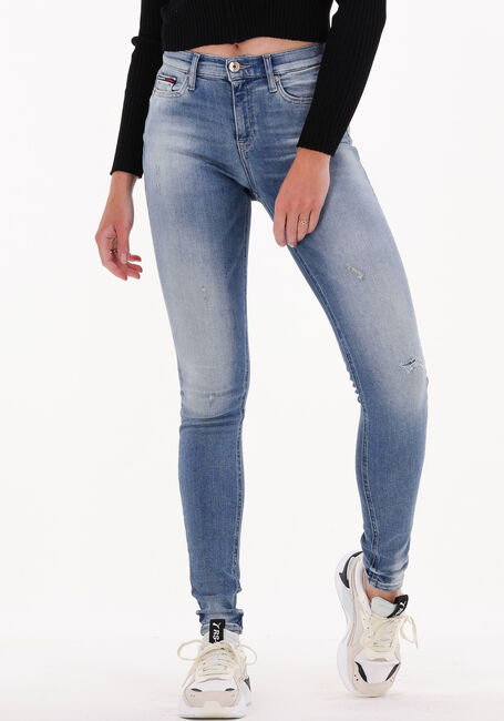 TOMMY JEANS Skinny jeans NORA MR SKNY CF2211 en bleu - large