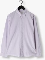 Lila SELECTED HOMME Klassiek overhemd SLHREGNEW-LINEN SHIRT LS CLASSIC W