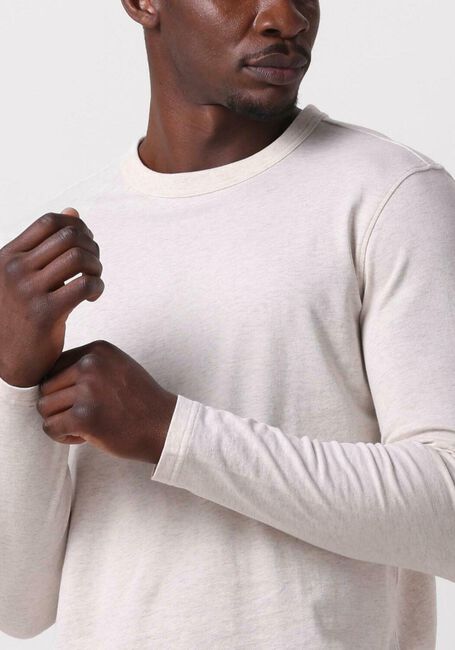 PROFUOMO T-shirt T-SHIRT LONG SLEEVE en beige - large