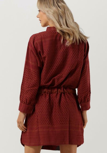 Bruine ROUGH STUDIOS Mini jurk 7220102430920 - large
