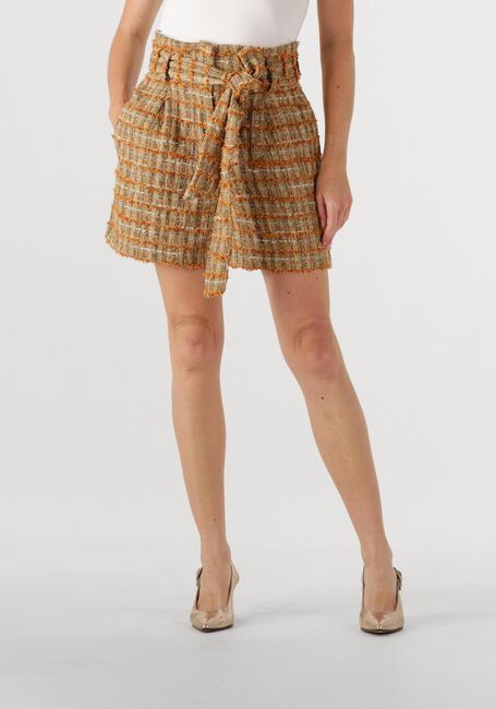 AMAYA AMSTERDAM Pantalon courte EDEN SHORT en orange - large