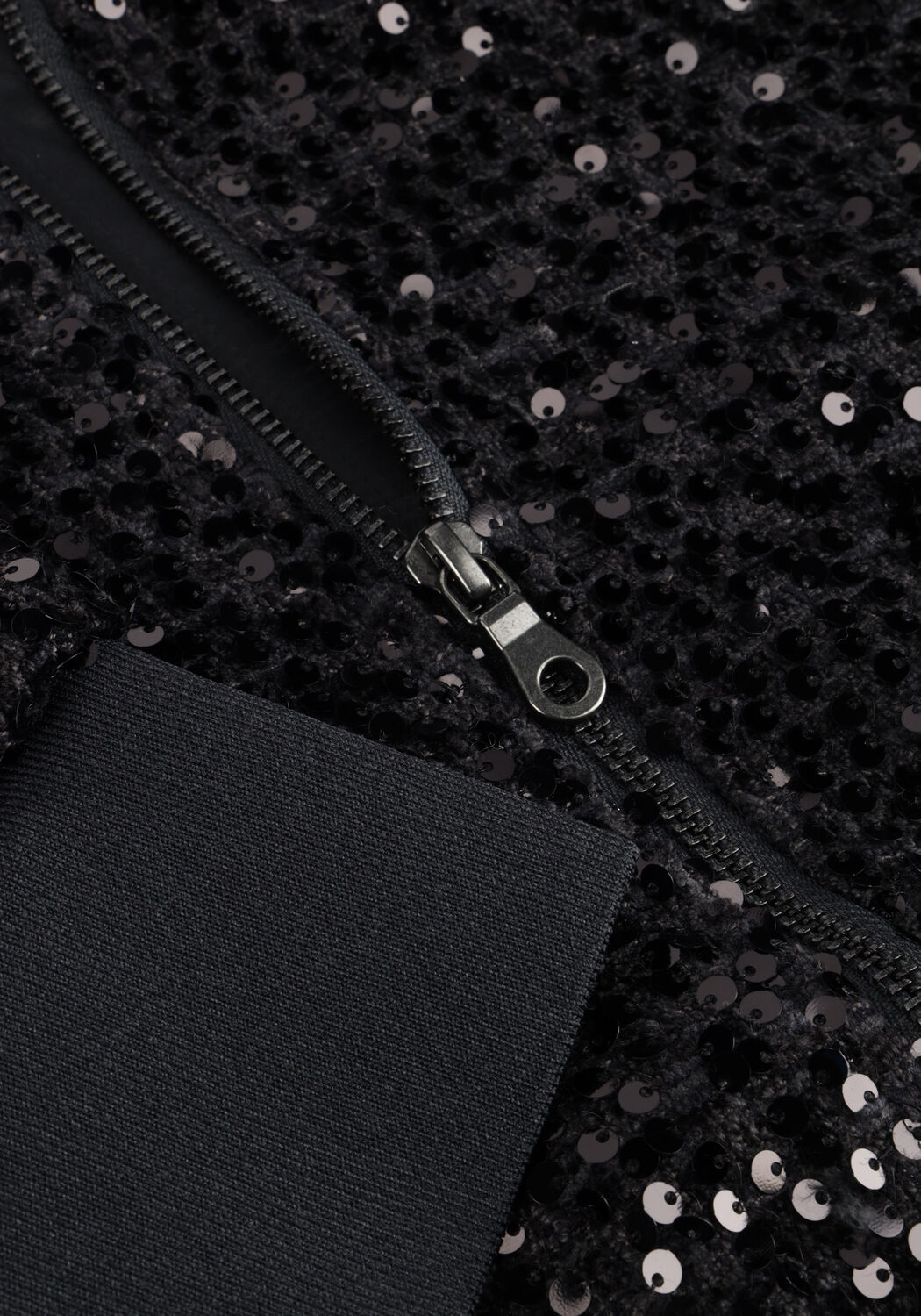 Zwarte MOS MOSH Blazer MMCATE LALA BOMBER - large