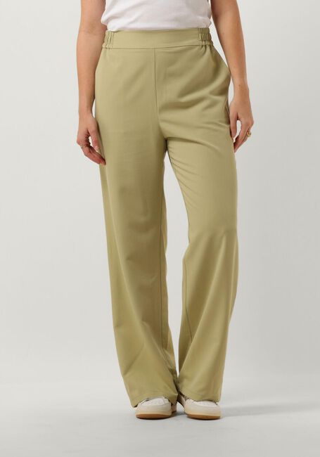 NOTRE-V Pantalon X FLORINE - CARBO PANTS en vert - large