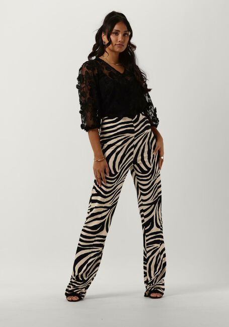 JANSEN AMSTERDAM Haut TAMA en noir - large