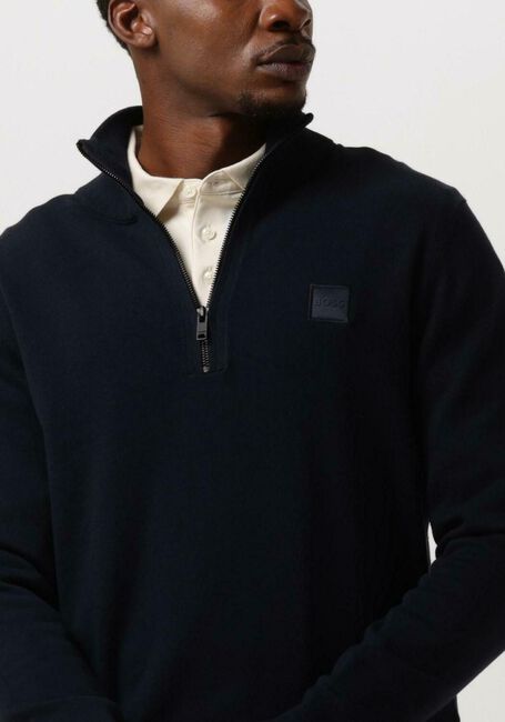 BOSS ORANGE Pull KANOBIX Bleu foncé - large