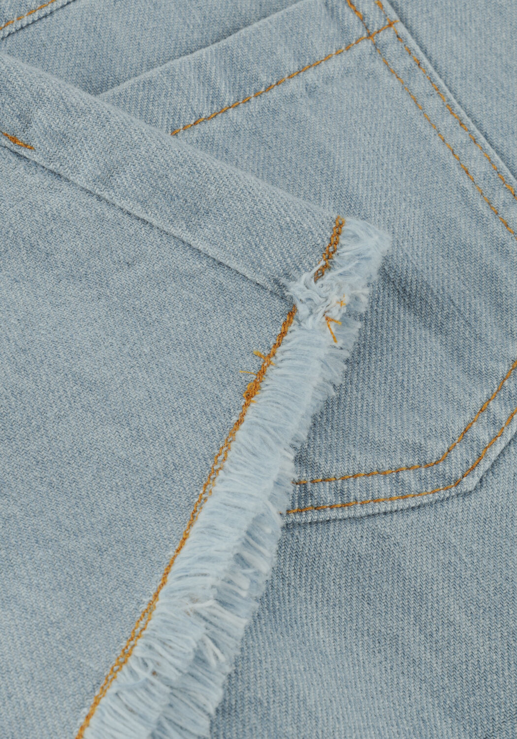 PLAY UP Pantalon courts DENIM SHORTS Bleu clair - large