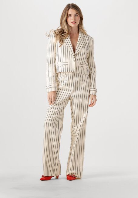 AAIKO Blazer INES STRIPE CO 570 Blanc - large