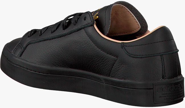 Zwarte ADIDAS Sneakers COURT VANTAGE DAMES  - large
