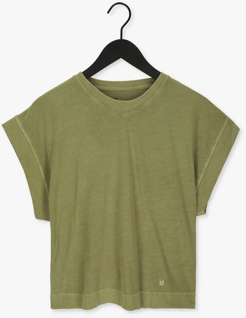 LEON & HARPER T-shirt DEDE JC00 BASIC Olive - large