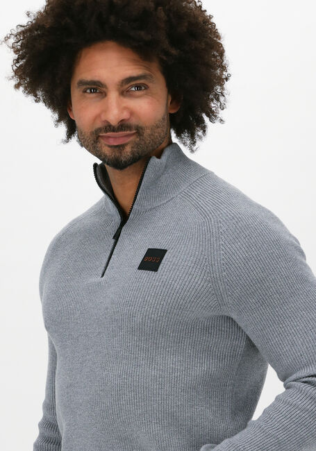 BOSS Pull KNORSEY 10237970 01 en gris - large