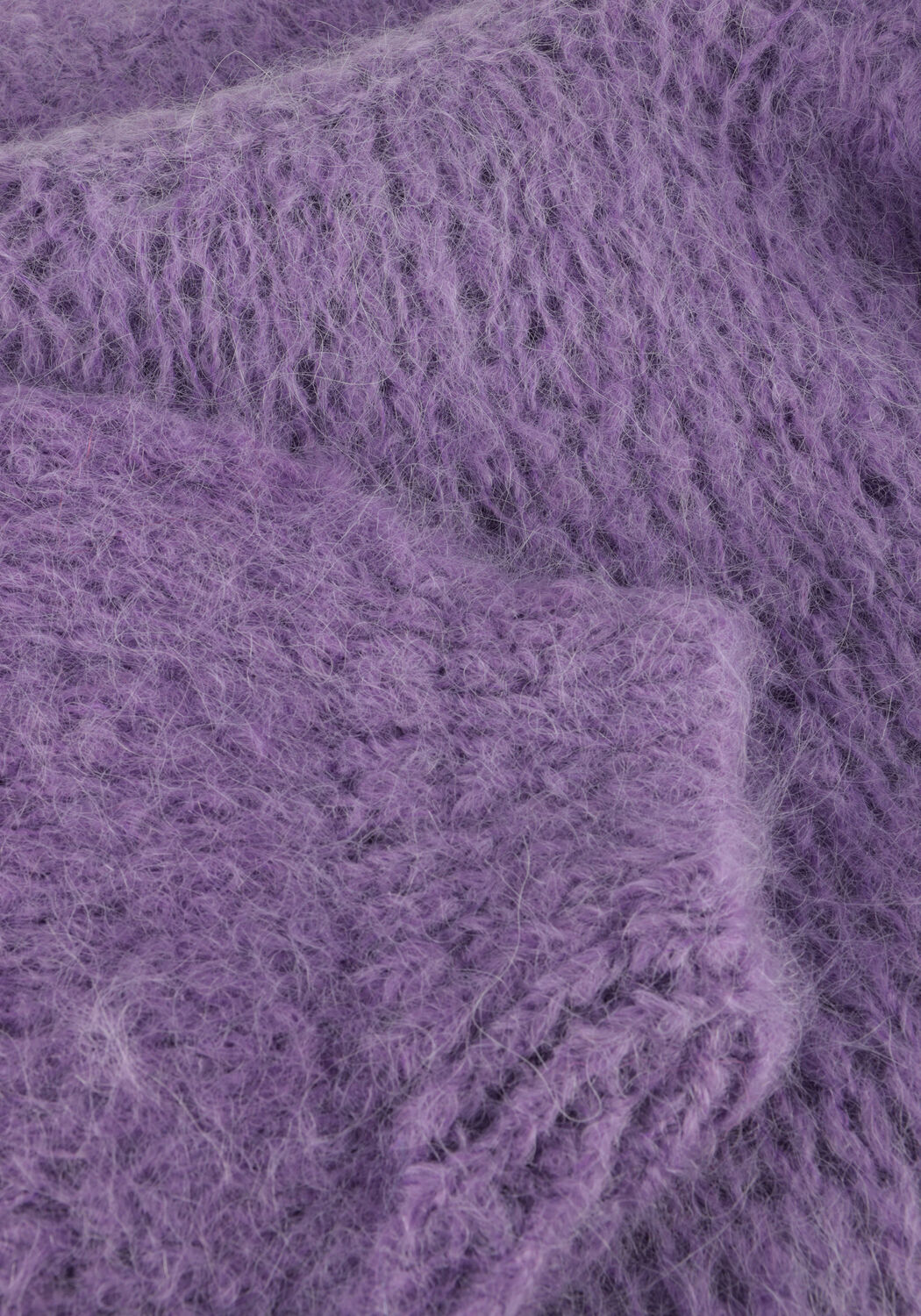 Lila AMERICAN DREAMS Coltrui PEPPER ROLL NECK ALPACA PULLOVER - large